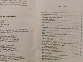 Merenkulkuopas - Ohjeita rannikko- ja sisävesilaivureille sekä urheilupurjehtijoille