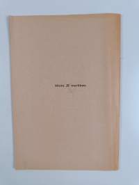 Äitienpäivän ohjelmistoa 1946