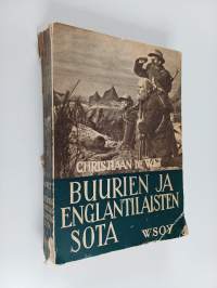 Buurien ja englantilaisten sota