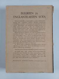 Buurien ja englantilaisten sota