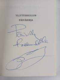Yllytyshullun päiväkirja (signeerattu, tekijän omiste)