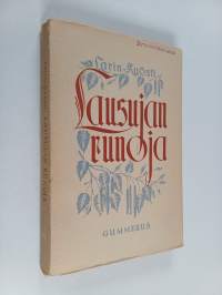 Lausujan runoja
