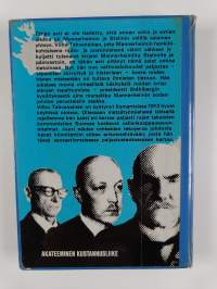 Erikoistehtävä : Mannerheimin salaisen asiamiehenä 1932-1945