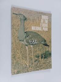 Birds of the Etosha national park