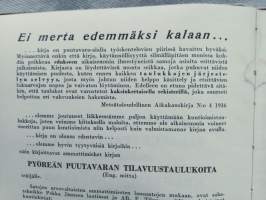 Pinopuutavarain tilavuustaulukoita