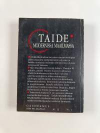 Taide modernissa maailmassa : taiteensosiologiset teoriat Georg Lukacsista Fredric Jamesoniin