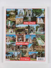 Villa d´Este - Hadrian´s Villa : Tivoli - Villa Gregoriana