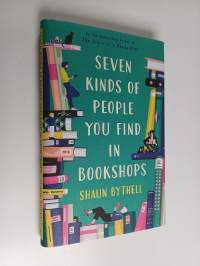 Seven kinds of people you find in bookshops