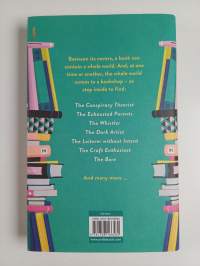 Seven kinds of people you find in bookshops