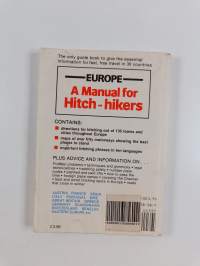 Europe - A Manual for Hitch-hikers