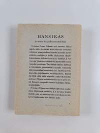Hansikas ja muita kirjallisuustutkielmia