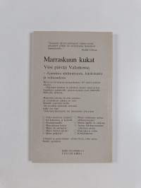 Marraskuun kukat : viisi päivää Valamossa : ajatuksia ahdistuksesta, kuolemasta ja rakkaudesta