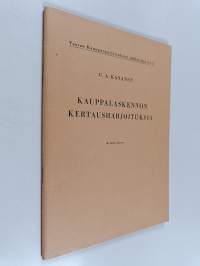 Kauppalaskennon kertausharjoituksia