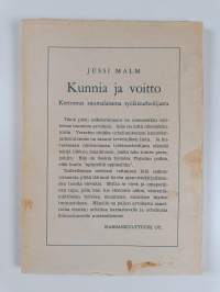 Kunnia ja voitto : kertomus suomalaisesta työläisurheilijasta