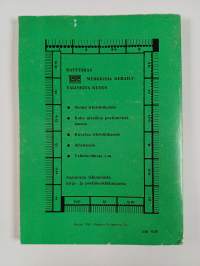 Suomi postimerkkiluettelo 1970  = Finland frimärkskatalog 1970