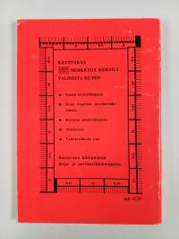 Suomi postimerkkiluettelo 1969  = Finland frimärkskatalog 1969