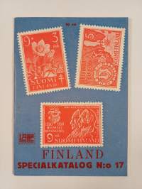 Suomi erikoisluettelo no 17