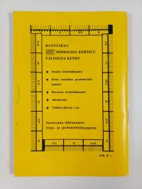 Suomi postimerkkiluettelo 1968