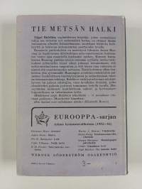 Tie metsän halki