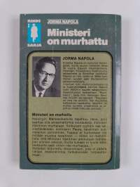 Ministeri on murhattu