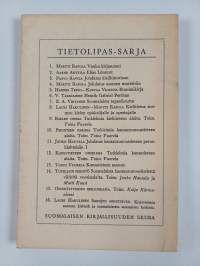 Opinnäytteiden bibliografia : luettelo Helsingin yliopistossa, Turun yliopistossa ja Yhteiskunnallisessa korkeakoulussa vuoteen 1956 mennessä humanististen tietei...