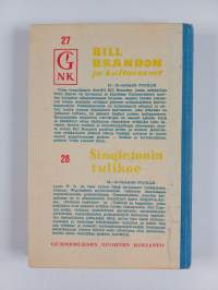 Bill Brandon ja kultarosvot : seikkailuromaani