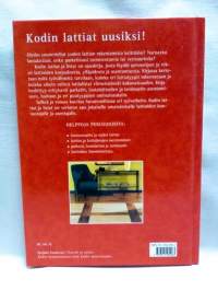Kodin lattiat ja listat