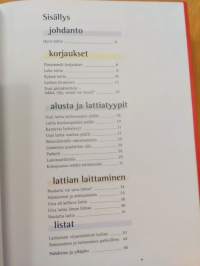 Kodin lattiat ja listat