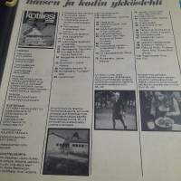 Kotiliesi 18    2/1973  syyskuu katso sisällysluettelo