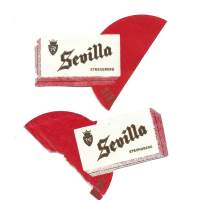 Sevilla  logo tuotemerkki mainos