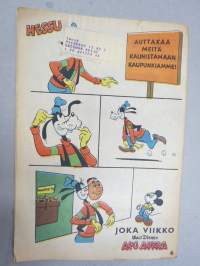 Aku Ankka 1960 nr 24 -sarjakuvalehti
