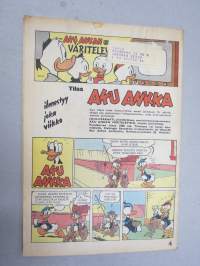 Aku Ankka 1960 nr 25 -sarjakuvalehti