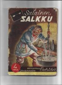Salainen salkku 1944  nr 4 : jännityslukemisto päätoimittaja Outsider