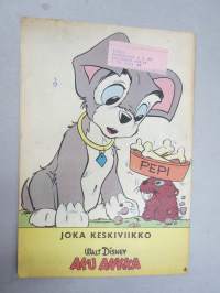 Aku Ankka 1961 nr 16 -sarjakuvalehti