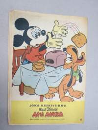 Aku Ankka 1961 nr 52 -sarjakuvalehti