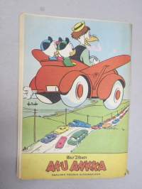 Aku Ankka 1962 nr 9 -sarjakuvalehti