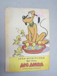 Aku Ankka 1962 nr 10 -sarjakuvalehti