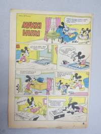 Aku Ankka 1962 nr 16 -sarjakuvalehti