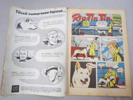 Lassie 1958 nr 7 -sarjakuvalehti