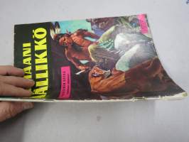 Intiaanipäällikkö 1958 nr 1 -sarjakuvalehti