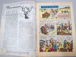 Intiaanipäällikkö 1958 nr 1 -sarjakuvalehti