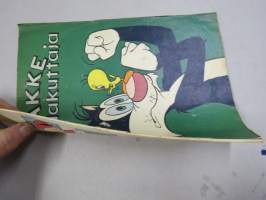 Nakke Nakuttaja 1963 nr 9 -sarjakuvalehti