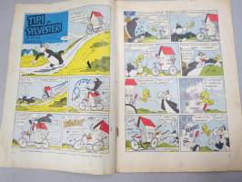 Nakke Nakuttaja 1963 nr 9 -sarjakuvalehti