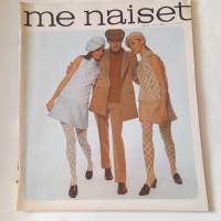Me naiset  no.35    31.8.1966 Eeva Riitta Kosken päiväkirjasta me naiset sieniopas valentina 2 jakso kummeleiden vesitempaus