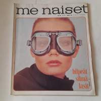 Me naiset  no.46    13.11.1968 hilpeät silmälasit verushka 2 jakso