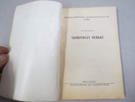 Skorpionin merkki - Pekka Lipposen seikkailuja nr 78
