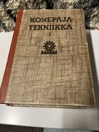 Konepajatekniikka 1-3