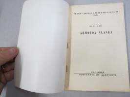 Armoton Alaska - Pekka Lipposen seikkailuja nr 69