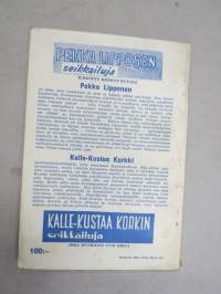 Armoton Alaska - Pekka Lipposen seikkailuja nr 69