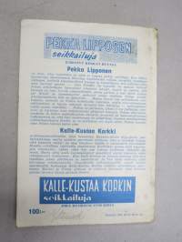 Turkkilaista lunta - Pekka Lipposen seikkailuja nr 68